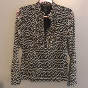 INC Long Sleeve Blouse